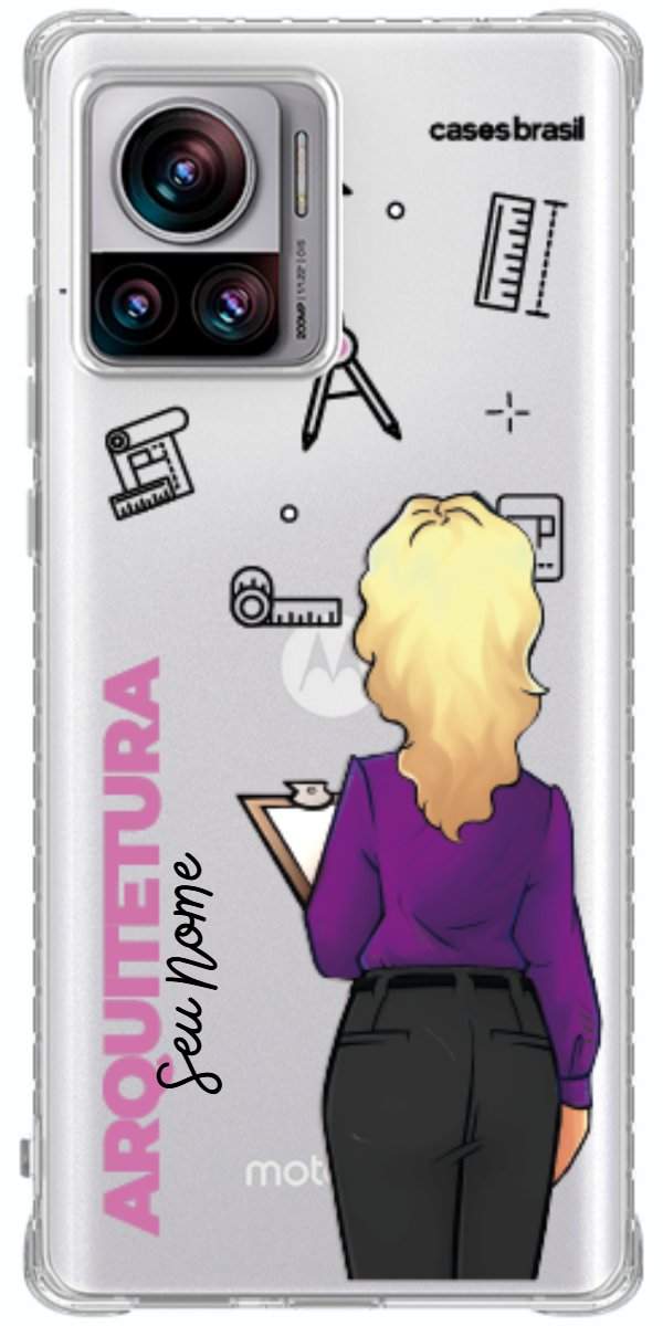 Capinha para celular Arquitetura - Profissão Com Nome