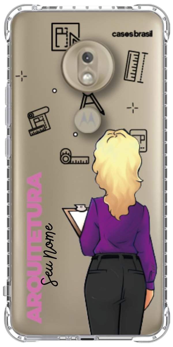 Capinha para celular Arquitetura - Profissão Com Nome