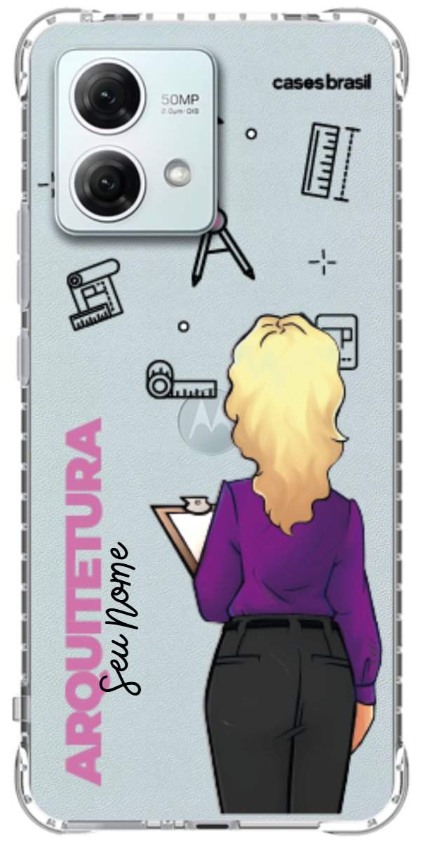 Capinha para celular Arquitetura - Profissão Com Nome