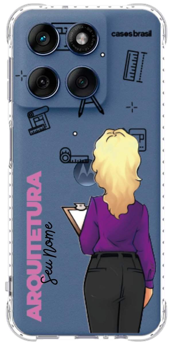 Capinha para celular Arquitetura - Profissão Com Nome