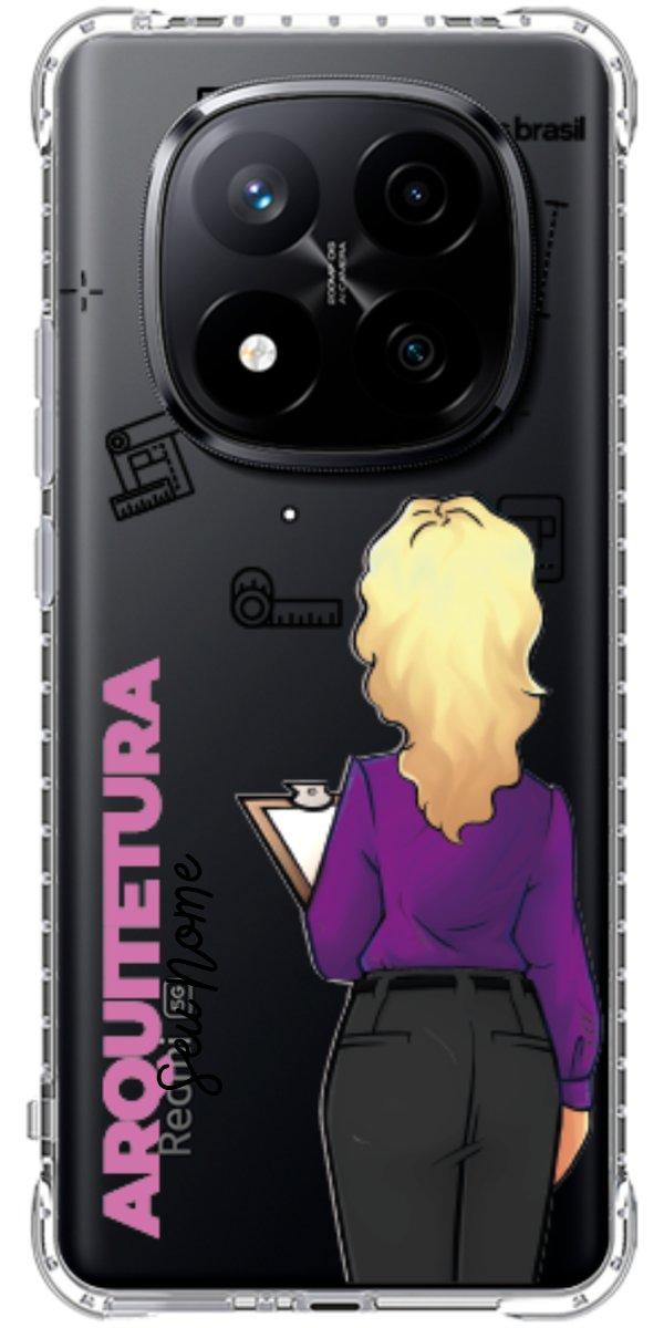 Capinha para celular Arquitetura - Profissão Com Nome