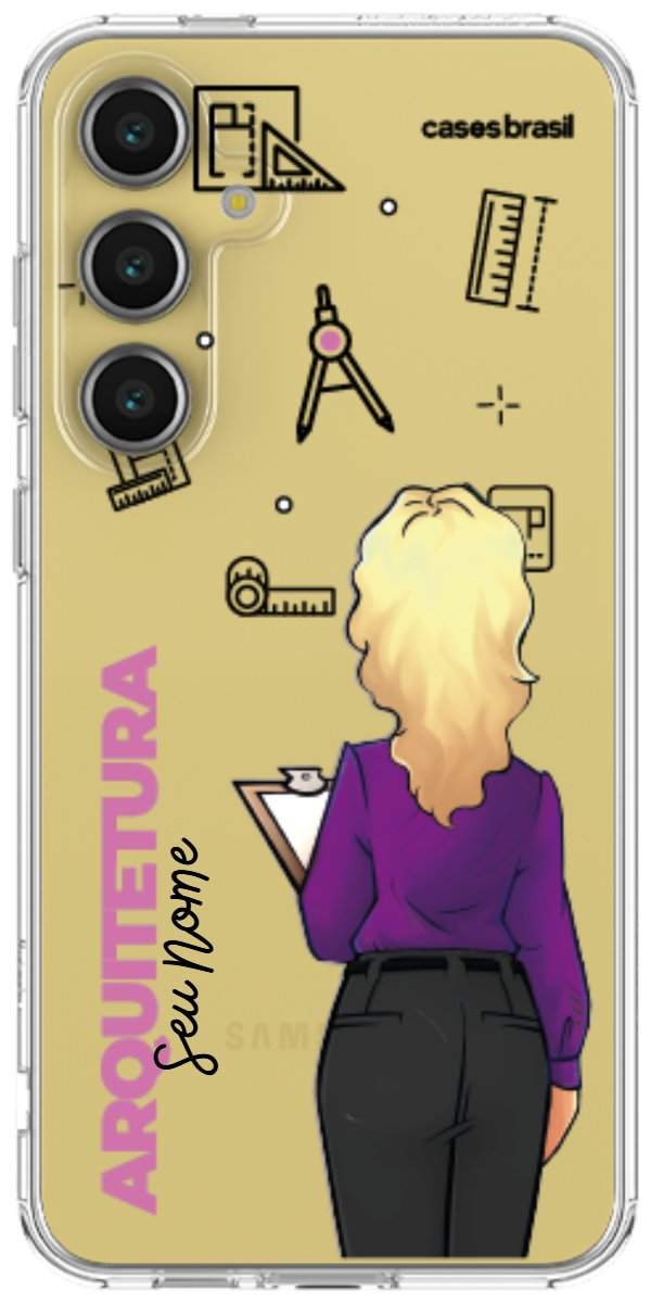 Capinha para celular Arquitetura - Profissão Com Nome