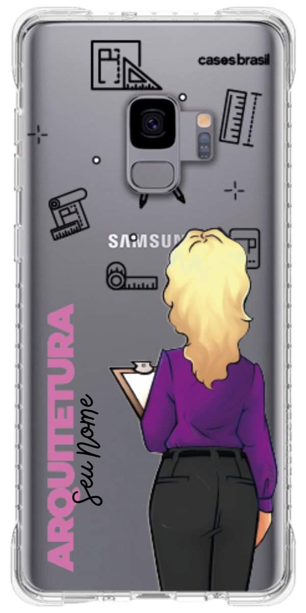 Capinha para celular Arquitetura - Profissão Com Nome