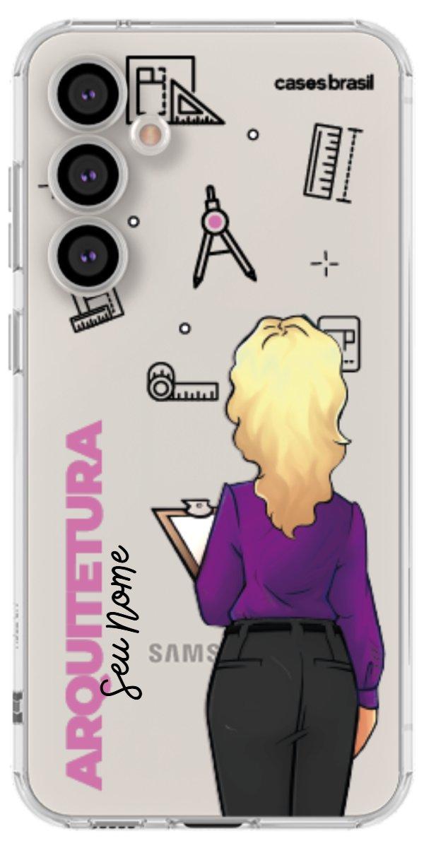Capinha para celular Arquitetura - Profissão Com Nome
