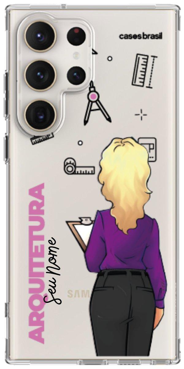 Capinha para celular Arquitetura - Profissão Com Nome