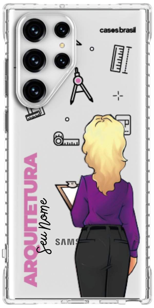 Capinha para celular Arquitetura - Profissão Com Nome