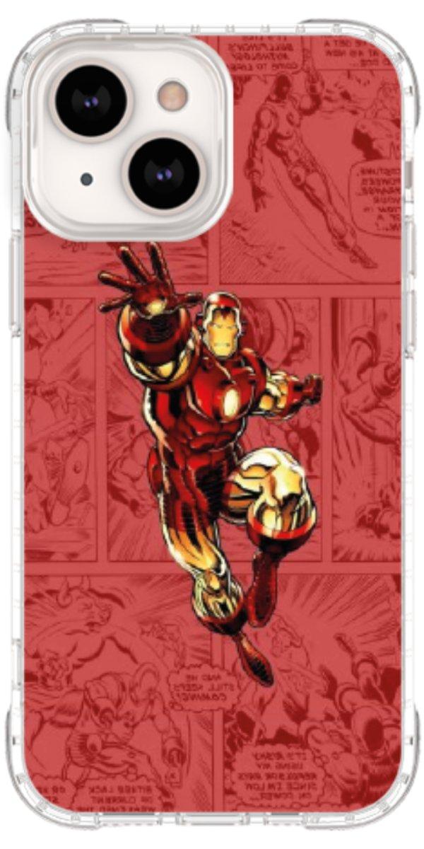 Capinha para Celular Homem de Ferro HQ