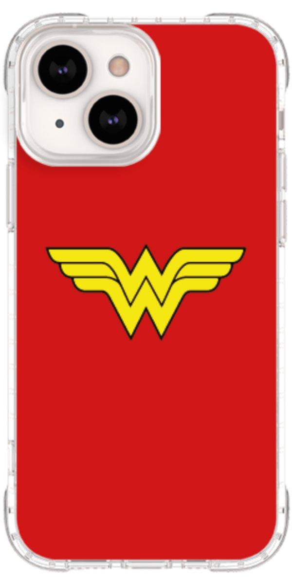 Capinha para Celular Mulher-Maravilha Símbolo