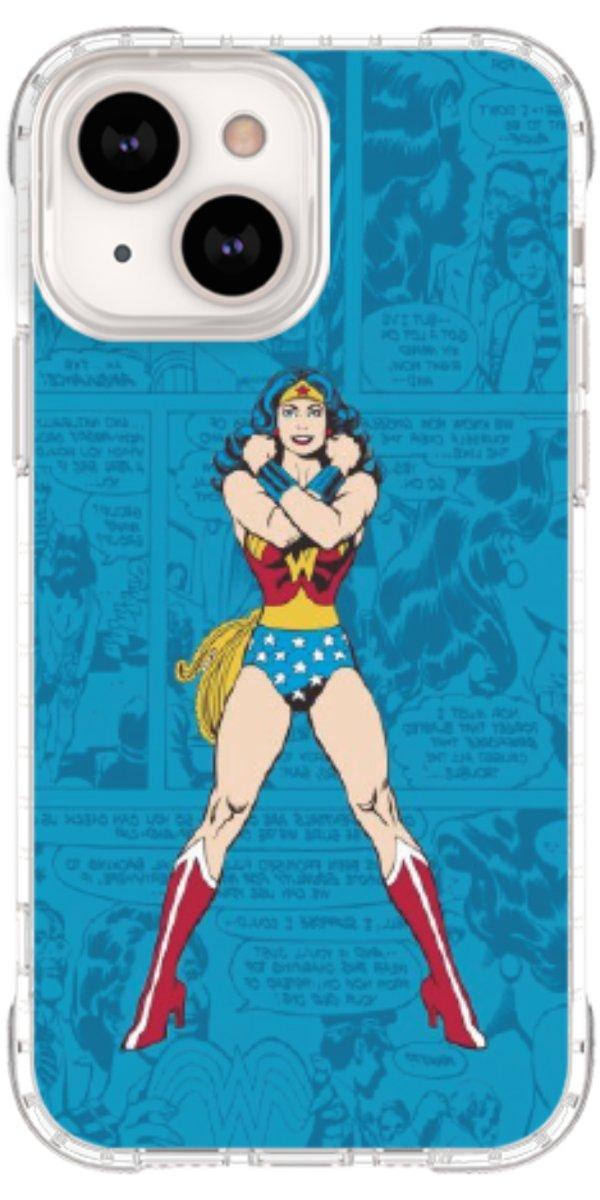 Capinha para Celular Mulher-Maravilha HQ