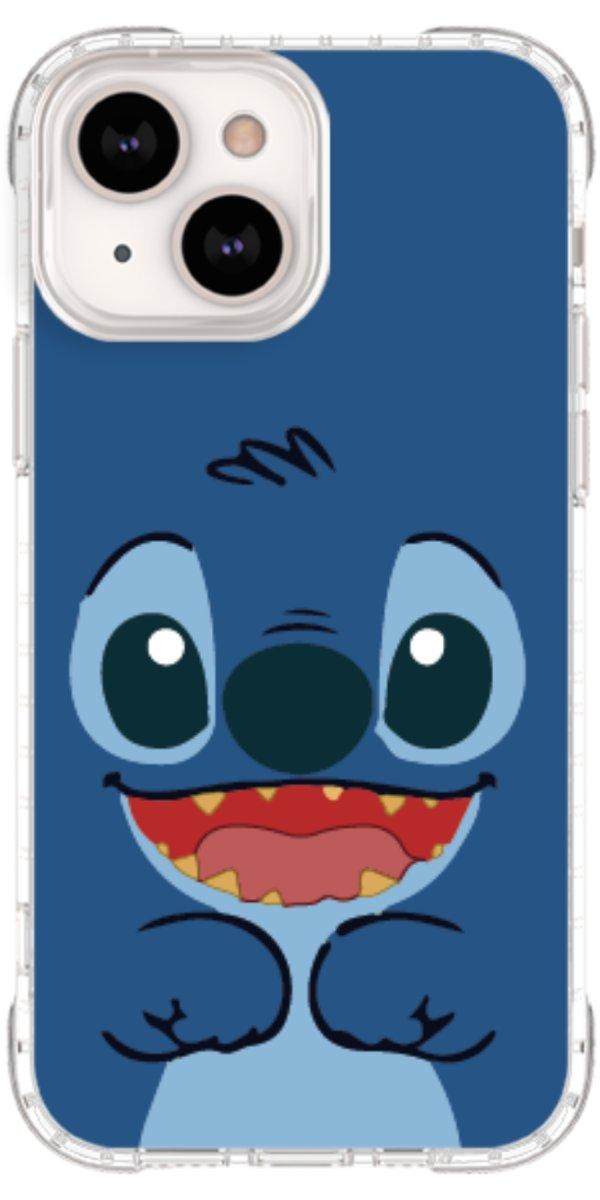 Capinha para Celular Stitch Sorriso