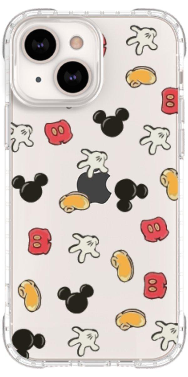 Capinha para Celular Mickey Ícones