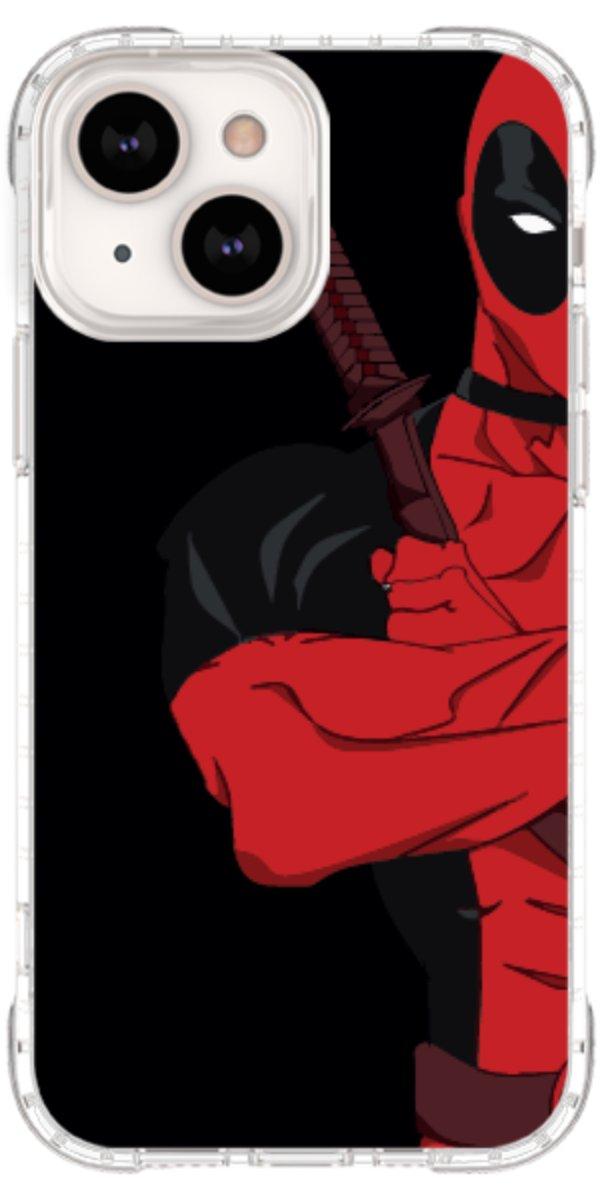 Capinha para Celular Deadpool