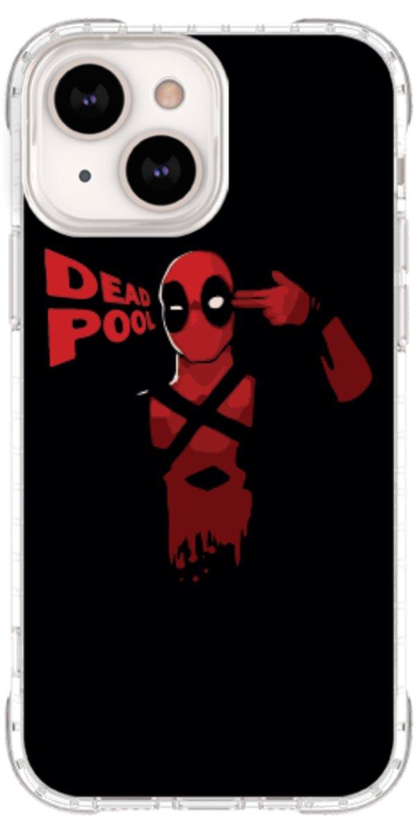 Capinha para Celular Deadpool Logo