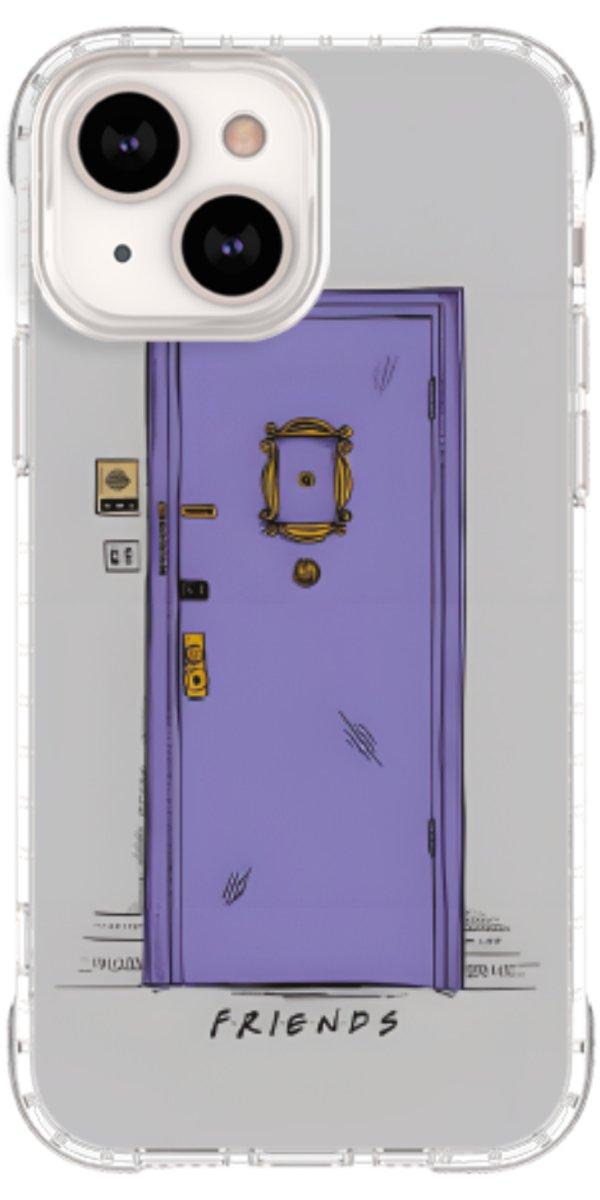 Capinha para Celular Friends Porta Roxa