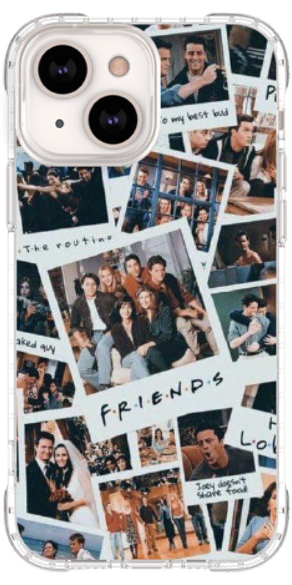 Capinha para Celular Friends Polaroids