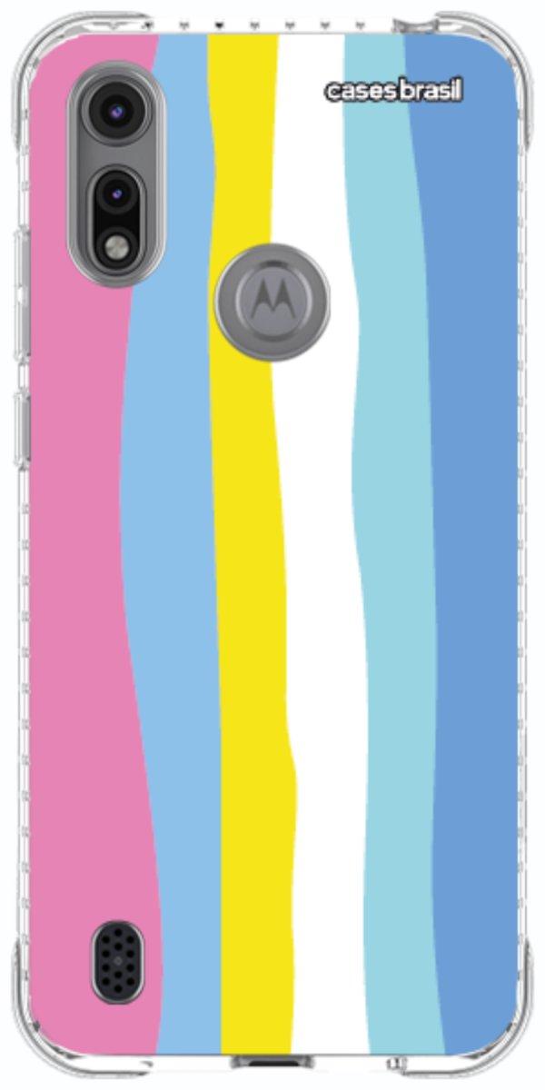 Capinha para Celular Arco-íris Vertical Colorido