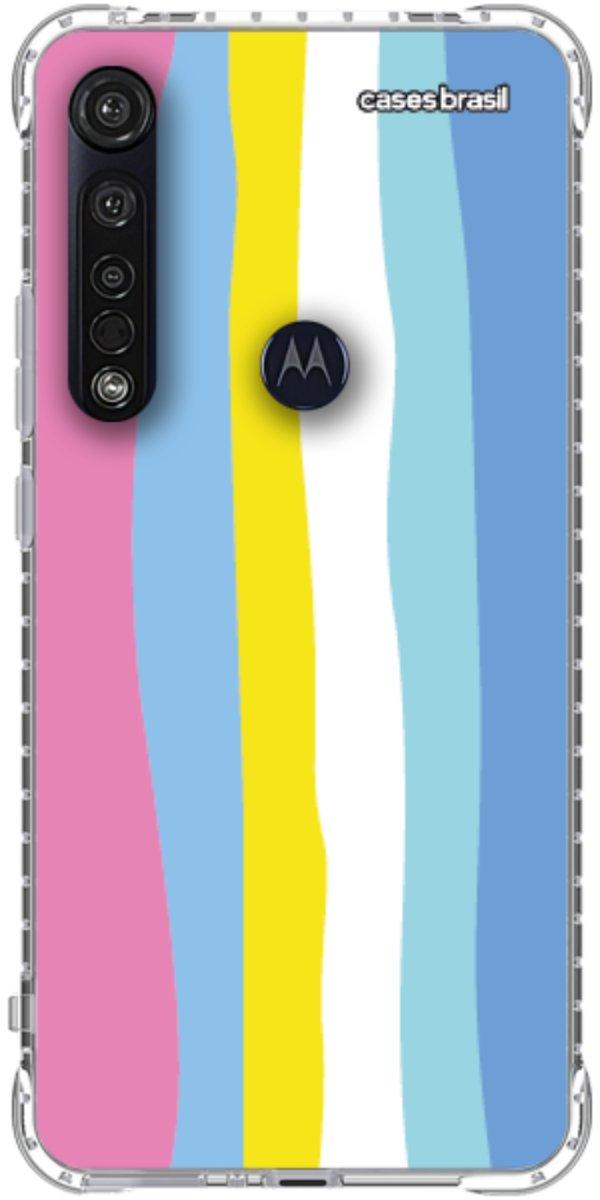 Capinha para Celular Arco-íris Vertical Colorido