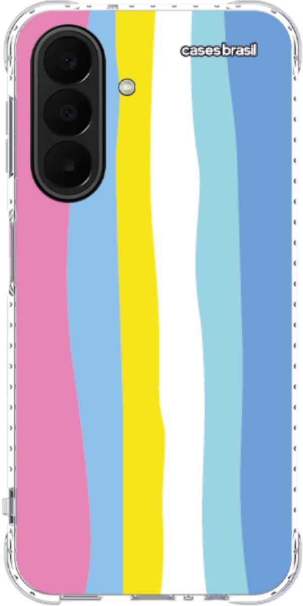 Capinha para Celular Arco-íris Vertical Colorido