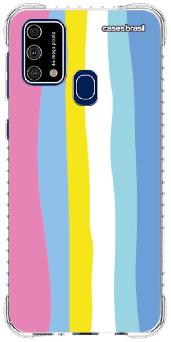 Capinha para Celular Arco-íris Vertical Colorido