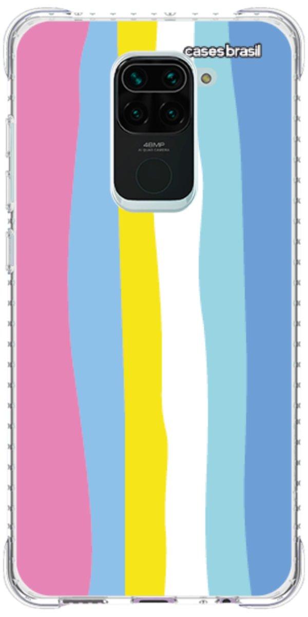 Capinha para Celular Arco-íris Vertical Colorido