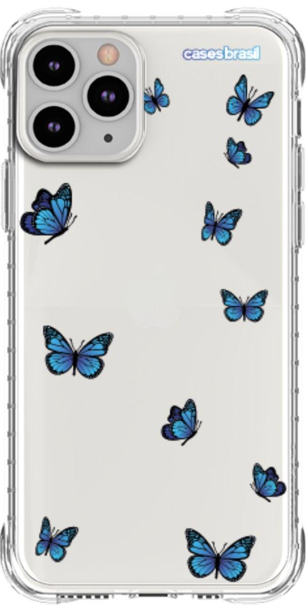 Capinha para Celular Borboletas Flutuantes