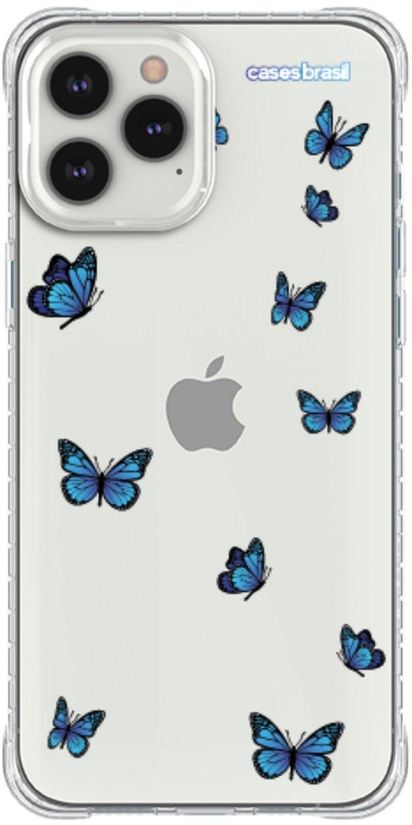 Capinha para Celular Borboletas Flutuantes