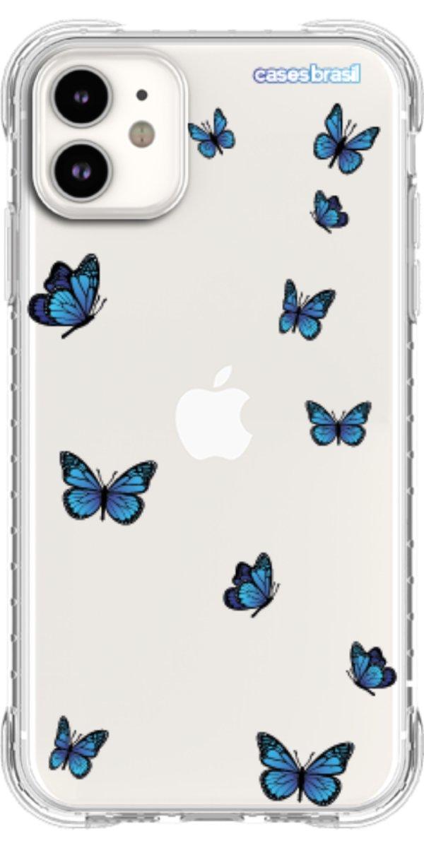 Capinha para Celular Borboletas Flutuantes