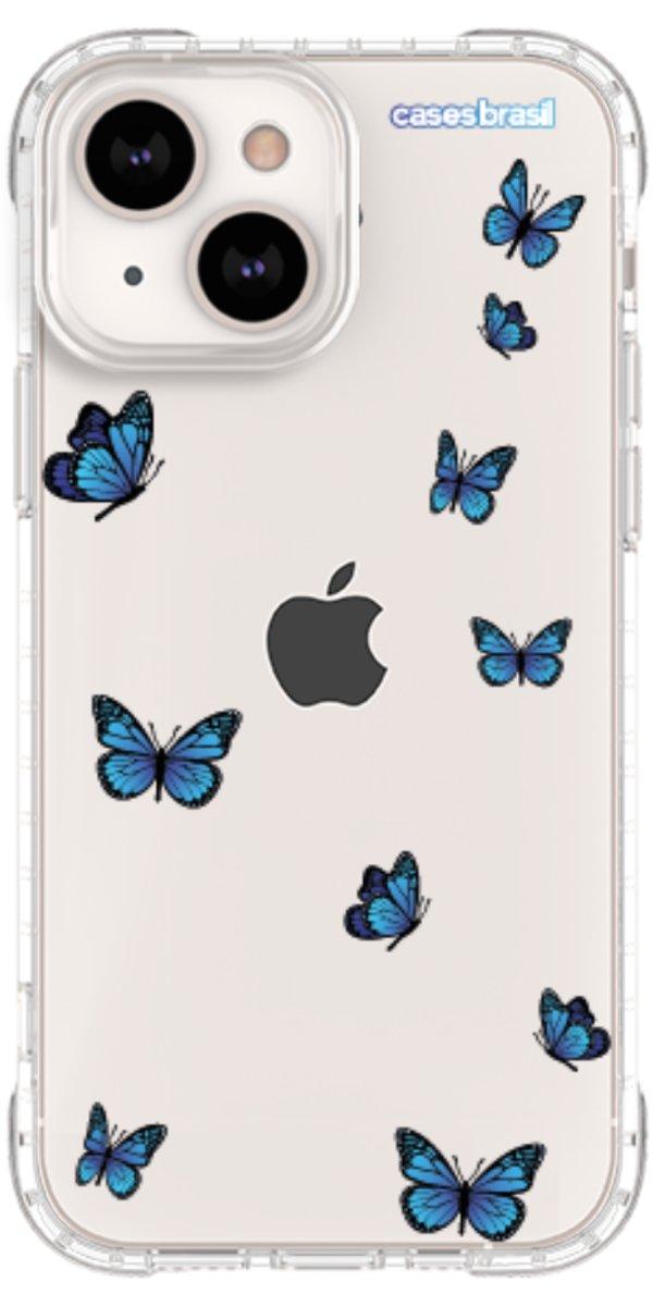 Capinha para Celular Borboletas Flutuantes