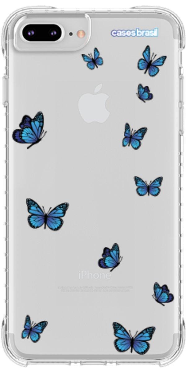 Capinha para Celular Borboletas Flutuantes