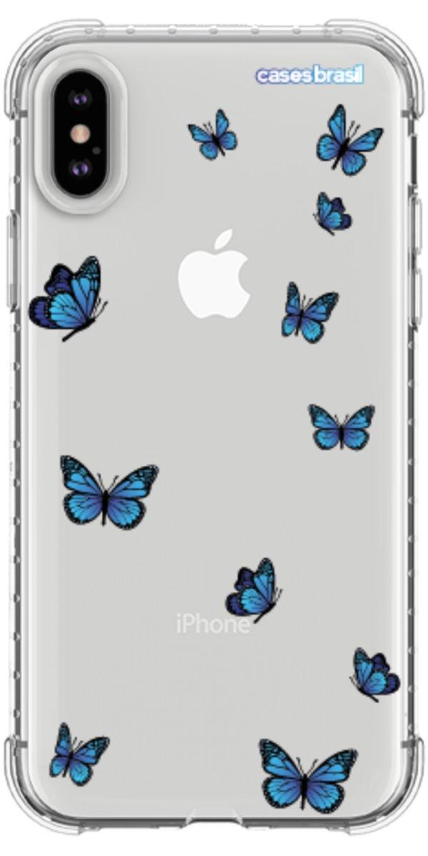 Capinha para Celular Borboletas Flutuantes