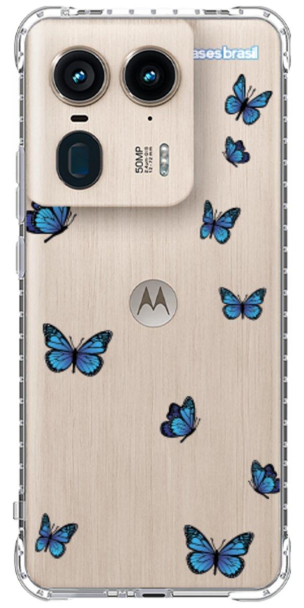 Capinha para Celular Borboletas Flutuantes