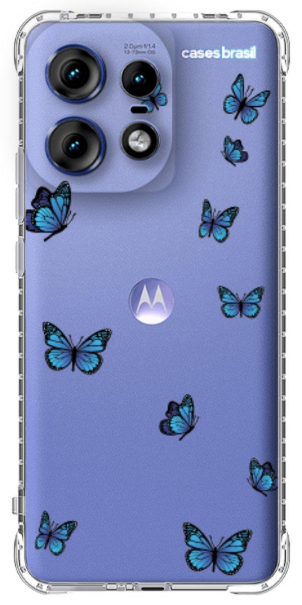 Capinha para Celular Borboletas Flutuantes