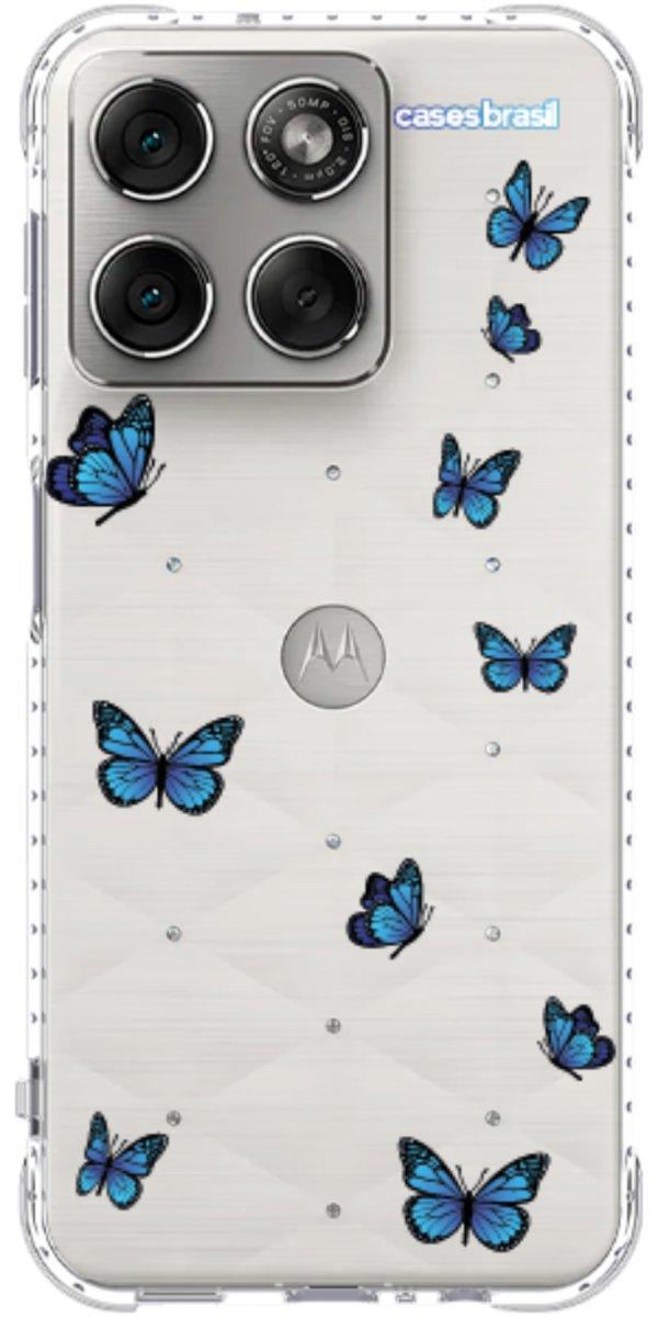Capinha para Celular Borboletas Flutuantes