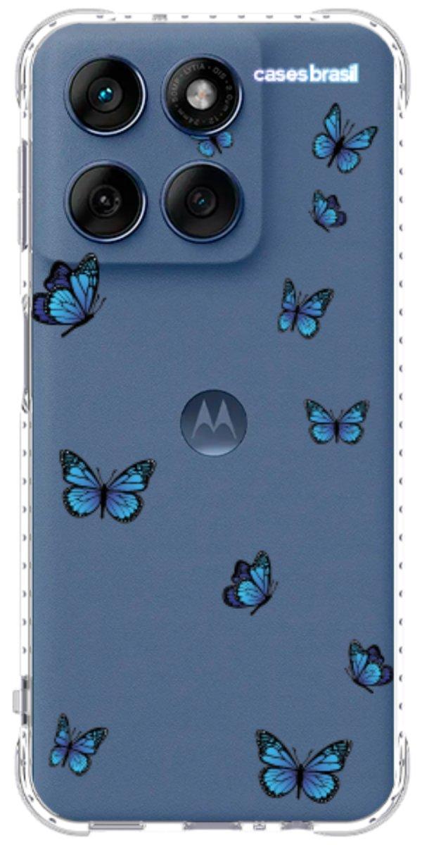 Capinha para Celular Borboletas Flutuantes