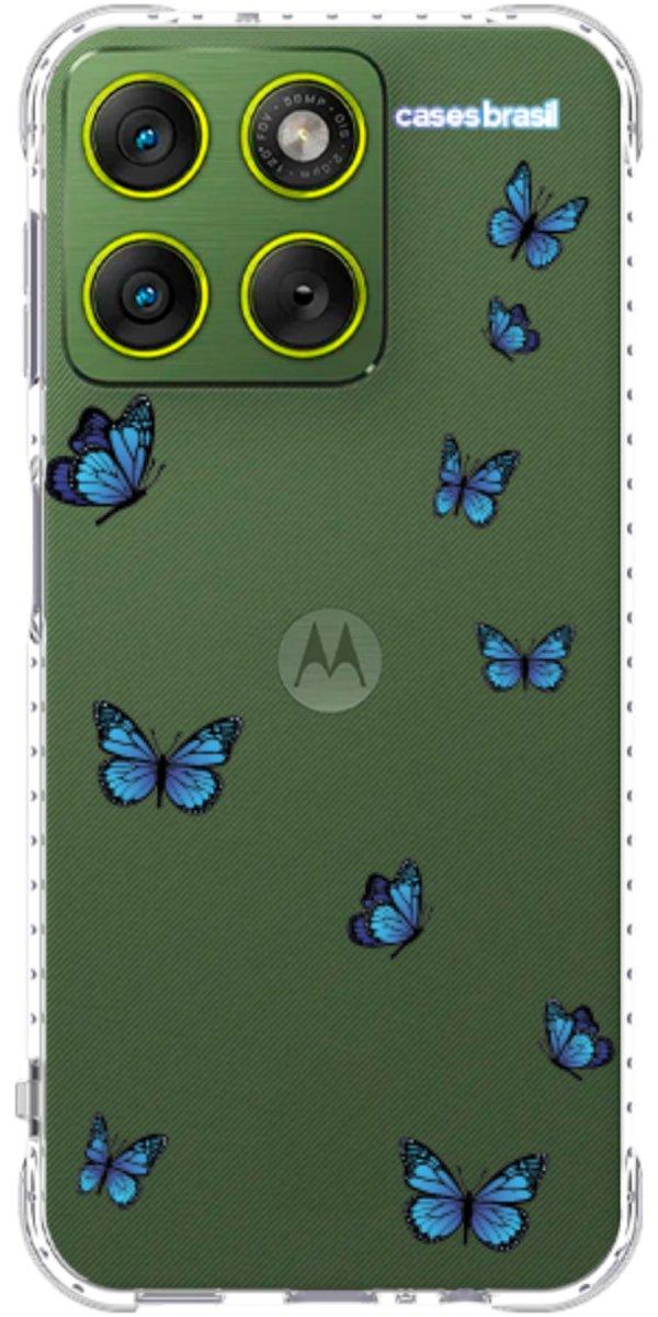 Capinha para Celular Borboletas Flutuantes