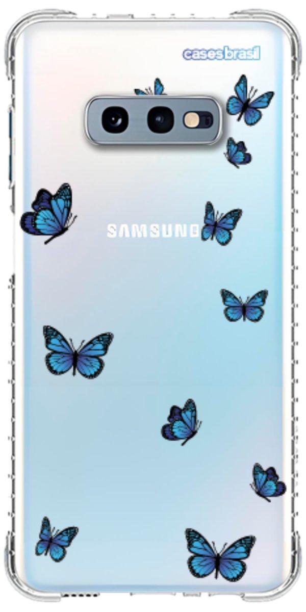 Capinha para Celular Borboletas Flutuantes