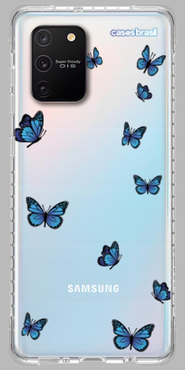 Capinha para Celular Borboletas Flutuantes