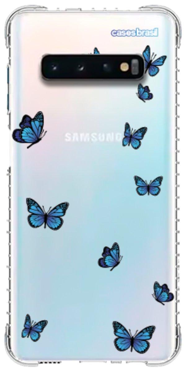 Capinha para Celular Borboletas Flutuantes