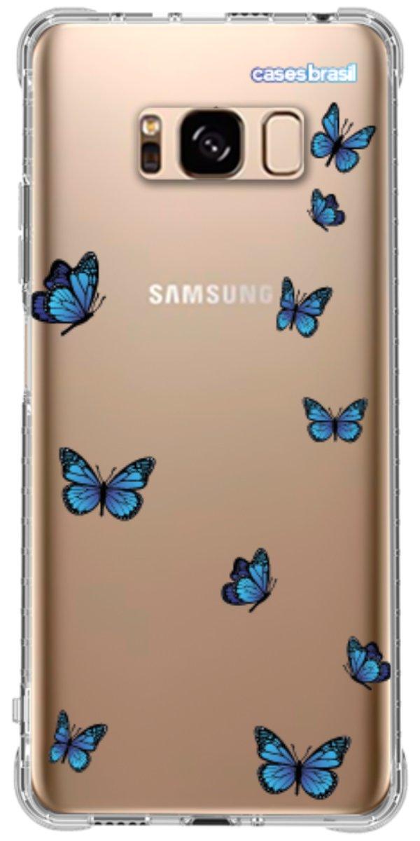Capinha para Celular Borboletas Flutuantes