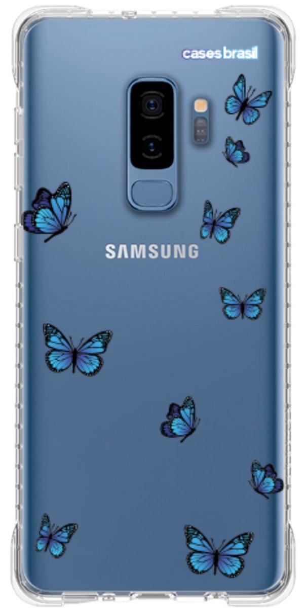Capinha para Celular Borboletas Flutuantes