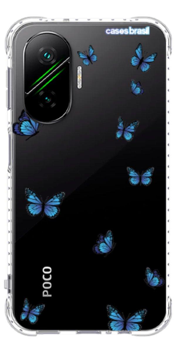Capinha para Celular Borboletas Flutuantes