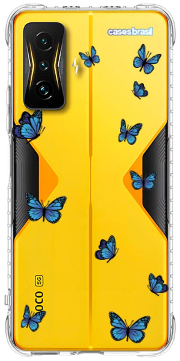 Capinha para Celular Borboletas Flutuantes