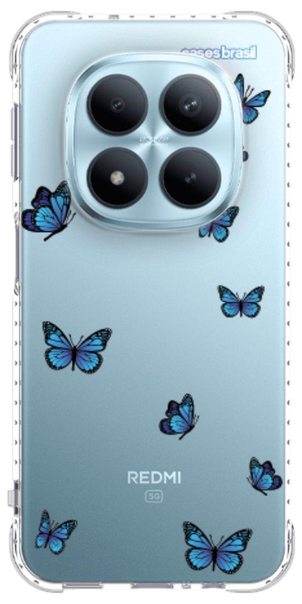 Capinha para Celular Borboletas Flutuantes