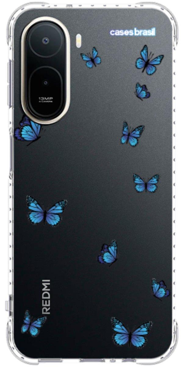 Capinha para Celular Borboletas Flutuantes