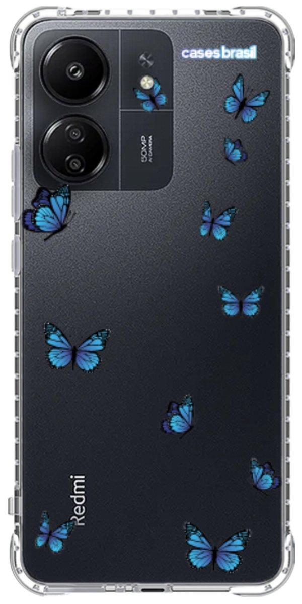 Capinha para Celular Borboletas Flutuantes