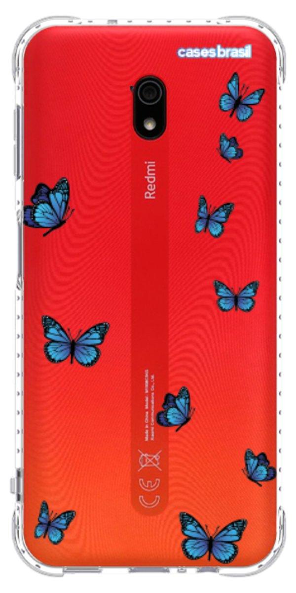 Capinha para Celular Borboletas Flutuantes