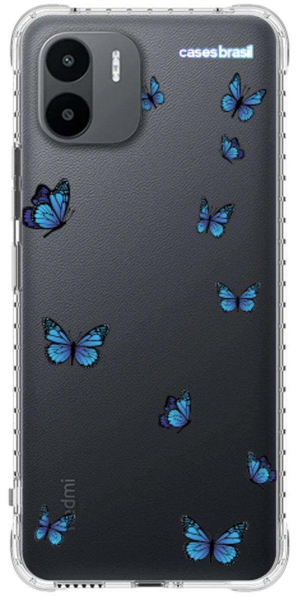 Capinha para Celular Borboletas Flutuantes