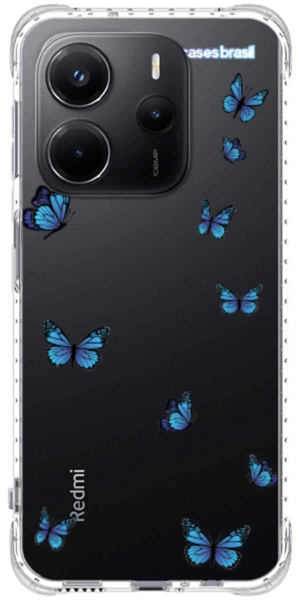 Capinha para Celular Borboletas Flutuantes