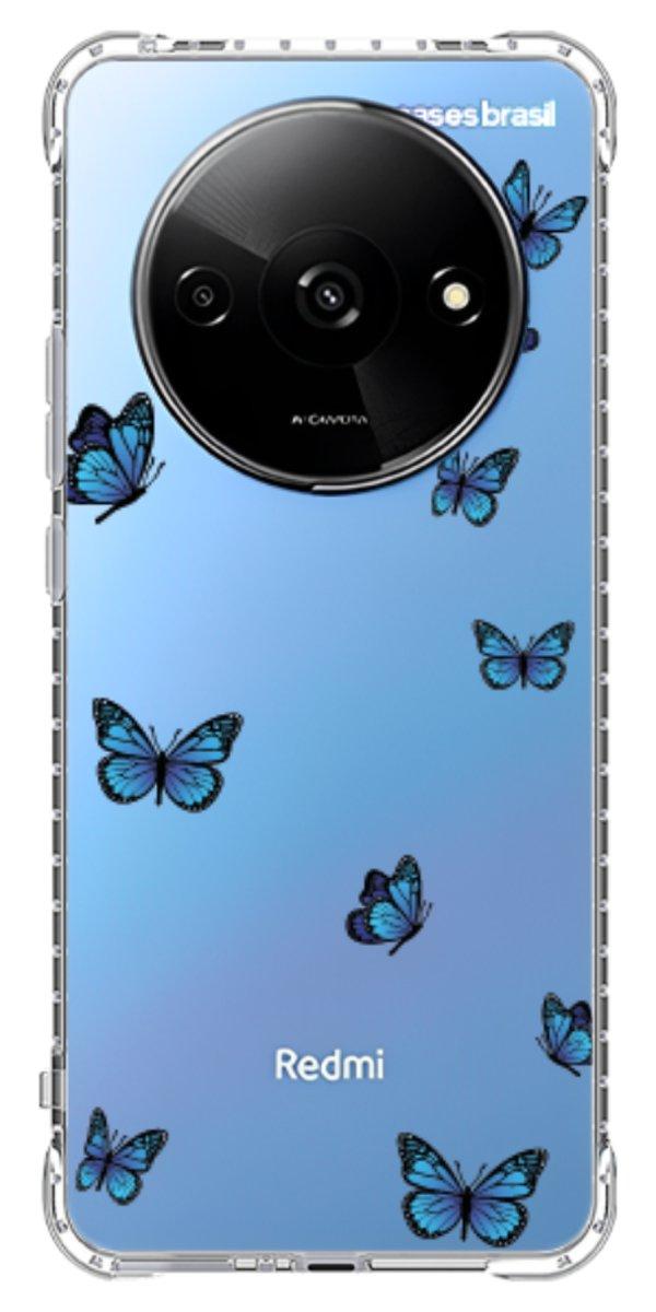 Capinha para Celular Borboletas Flutuantes