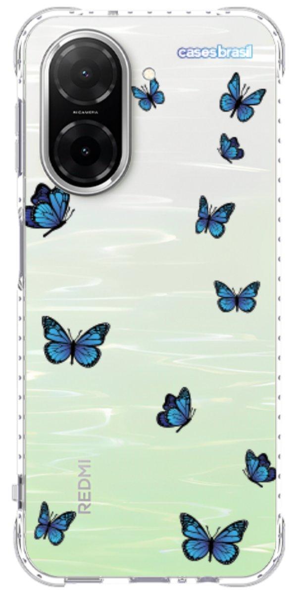 Capinha para Celular Borboletas Flutuantes